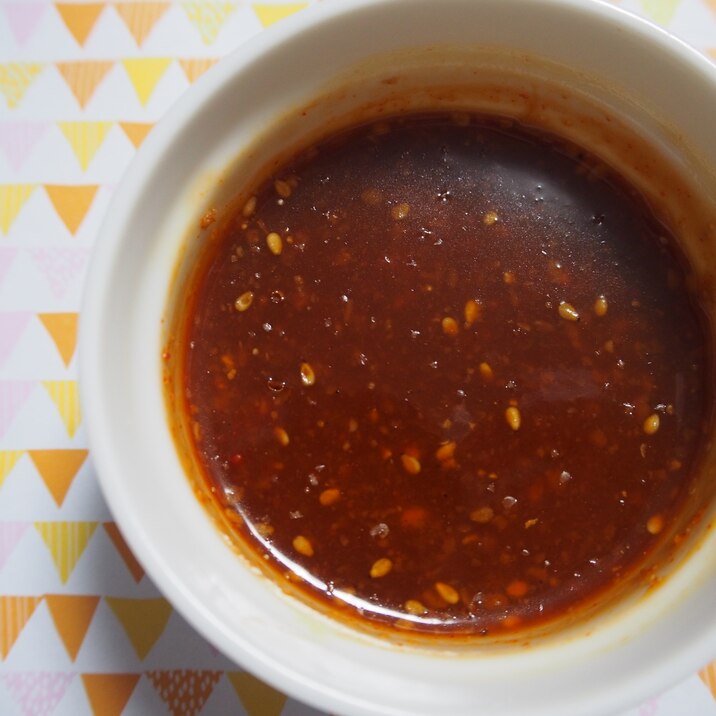 お肉にピッタリ 韓国風味噌だれ レシピ 作り方 By sokosokoまぁち 楽天レシピ